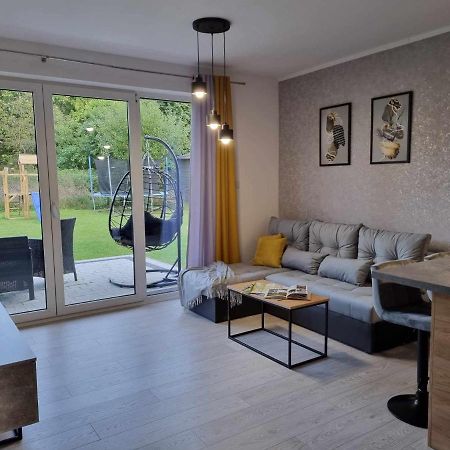 Domek Pod Swierkami -Apartament Swierkowy IV กูโดวาสโดรยจ์ ภายนอก รูปภาพ