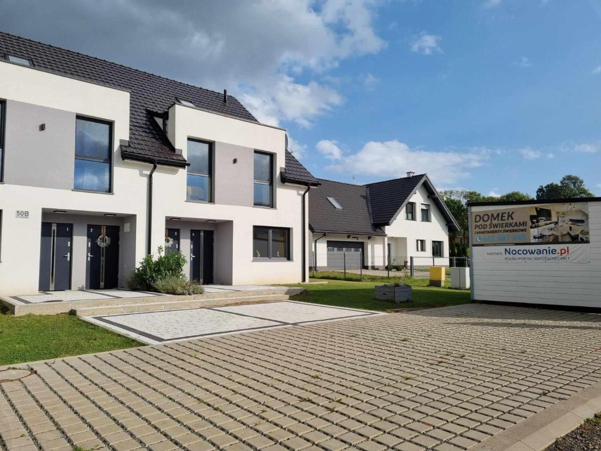 Domek Pod Swierkami -Apartament Swierkowy IV กูโดวาสโดรยจ์ ภายนอก รูปภาพ